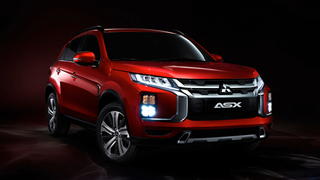 The 2020 Mitsubishi Outlander Sport Is Essentially a Refreshed Model from 2010